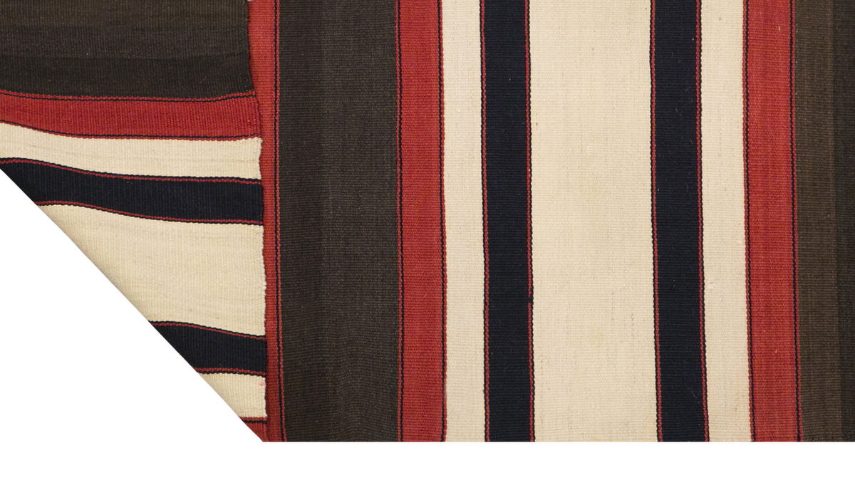 Vintage Turkish Kilim, 2.2 x 8.2 ft, 67 x 249 cm