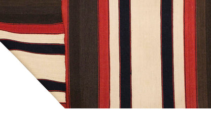 Vintage Turkish Kilim, 2.2 x 8.2 ft, 67 x 249 cm