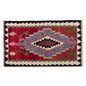 Vintage Turkish Kilim, 2.9 x 4.3 ft Rug, 86 x 130 cm