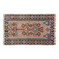 Vintage Turkish Kilim, 2.9 x 4.4 ft Rug, 86 x 134 cm
