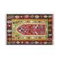 Vintage Turkish Kilim, 2.9 x 4.7 ft Rug, 85 x 140 cm