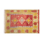 Vintage Turkish Kilim, 3.2 x 3.11 ft Rug, 98 x 120 cm