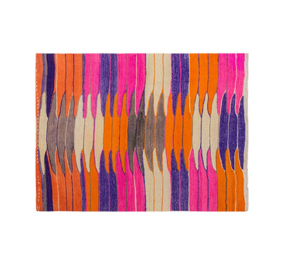 Vintage Turkish Kilim, 3.3 x 2.10 ft Rug, 100 x 88 cm