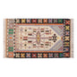Vintage Turkish Kilim, 74 x 123 cm, 2.5 x 4 ft