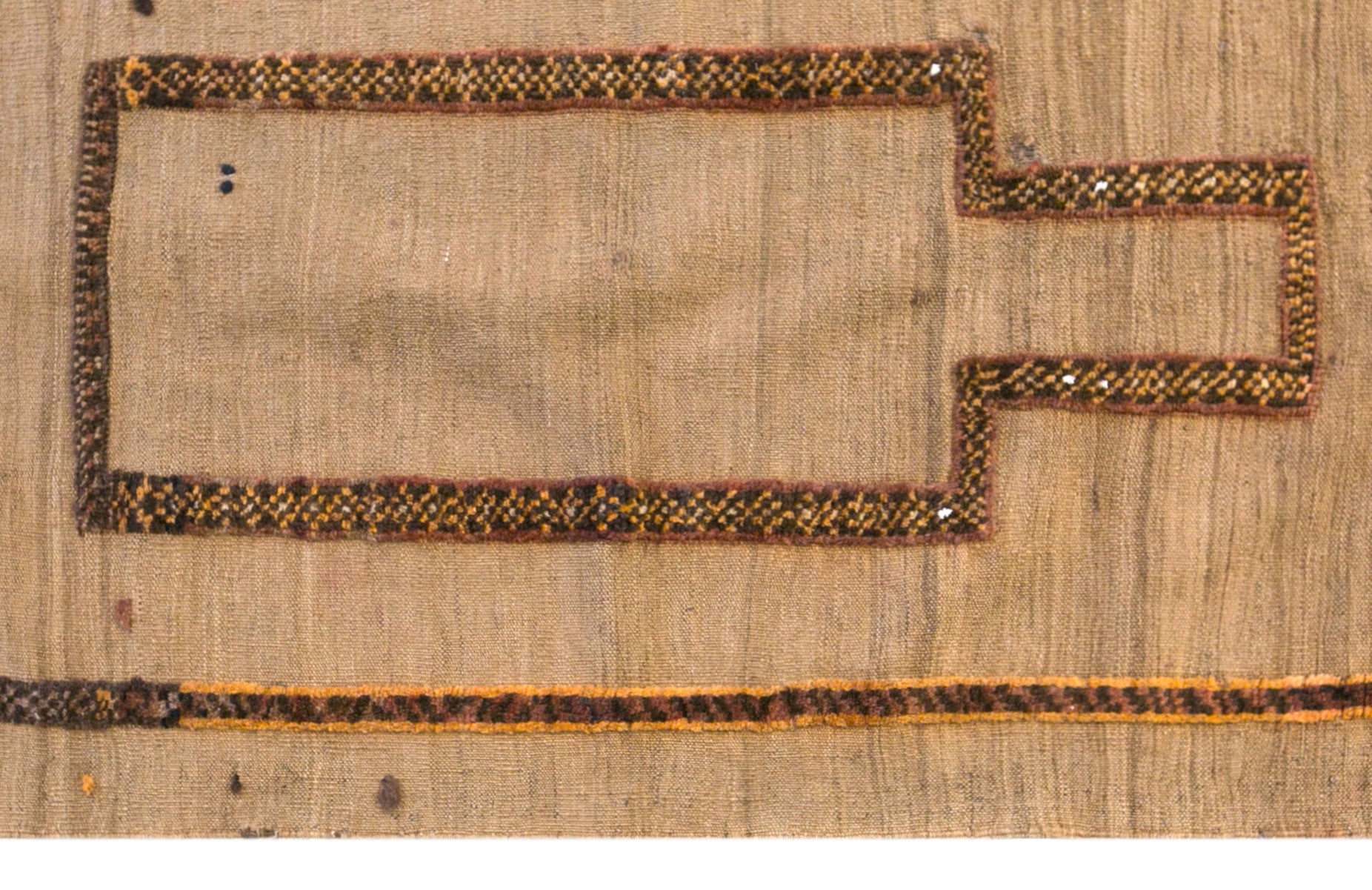 Vintage Turkish Kilim Rug, 2.3 x 4.2 ft, 71 x 127 cm, Handwoven Wool Kilim
