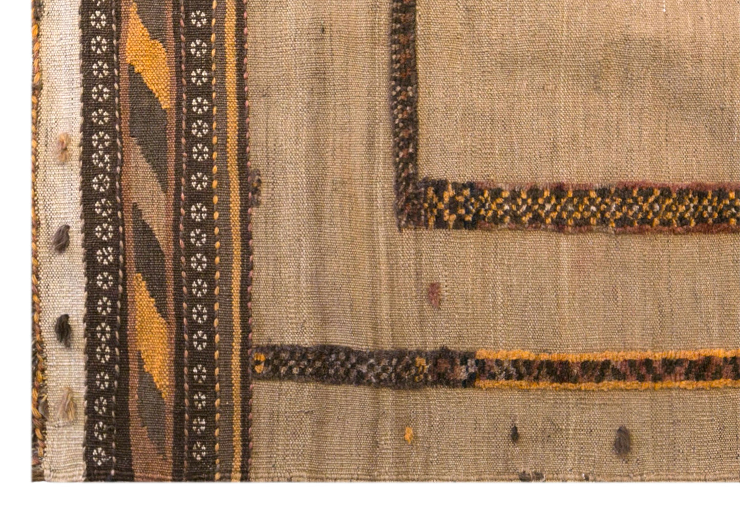 Vintage Turkish Kilim Rug, 2.3 x 4.2 ft, 71 x 127 cm, Handwoven Wool Kilim