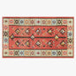 Vintage Turkish Kilim Rug, 2.7 x 5.1 ft, 82 x 155 cm, Handwoven Wool Kilim