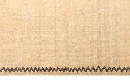 Vintage Turkish Kilim Rug, 2.8 x 6.4 ft, 85 x 195 cm, Handwoven Wool Kilim