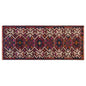 Vintage Turkish Kilim Rug, 2.9 x 7.7 ft, 87 x 235 cm, Handwoven Wool Kilim