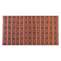 Vintage Turkish Kilim Rug, 3.0 x 7.2 ft, 90 x 220 cm, Handwoven Wool Kilim