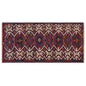Vintage Turkish Kilim Rug, 3.0 x 7.9 ft, 90 x 240 cm, Handwoven Wool Kilim