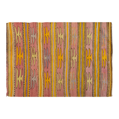 Vintage Turkish Kilim Rug, 3.01 x 5 ft, 92 x 138 cm