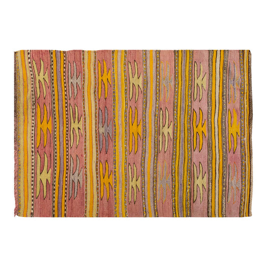 Vintage Turkish Kilim Rug, 3.01 x 5 ft, 92 x 138 cm