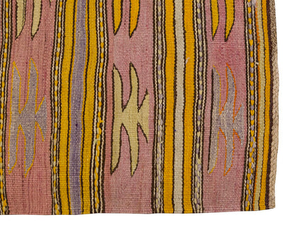 Vintage Turkish Kilim Rug, 3.01 x 5 ft, 92 x 138 cm