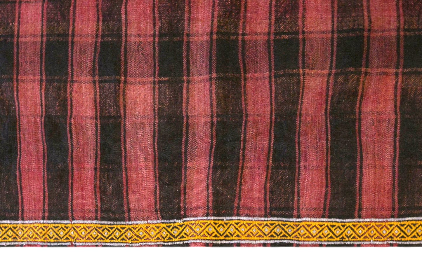 Vintage Turkish Kilim Rug, 3.3 x 4.1 ft, 102 x 125 cm, Handwoven Wool Kilim