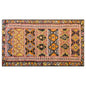 Vintage Turkish Kilim Rug, 3.7 x 9.7 ft, 112 x 295 cm, Handwoven Wool Kilim