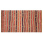 Vintage Turkish Kilim Rug, 4.2 x 8.2 ft, 127 x 250 cm, Handwoven Wool Kilim