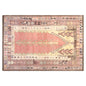 Vintage Turkish Kilim Rug, 4.3 x 5.9 ft, 130 x 180 cm, Handwoven Wool Kilim