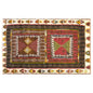 Vintage Turkish Kilim Rug, 4.3 x 6.7 ft, 130 x 205 cm, Handwoven Wool Kilim