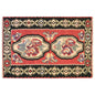 Vintage Turkish Kilim Rug, 4.3 x 7.2 ft, 130 x 220 cm, Handwoven Wool Kilim