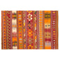 Vintage Turkish Kilim Rug, 4.4 x 6.7 ft, 135 x 205 cm, Handwoven Wool Kilim