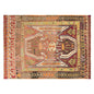 Vintage Turkish Kilim Rug, 4.7 x 6.7 ft, 142 x 205 cm, Handwoven Wool Kilim