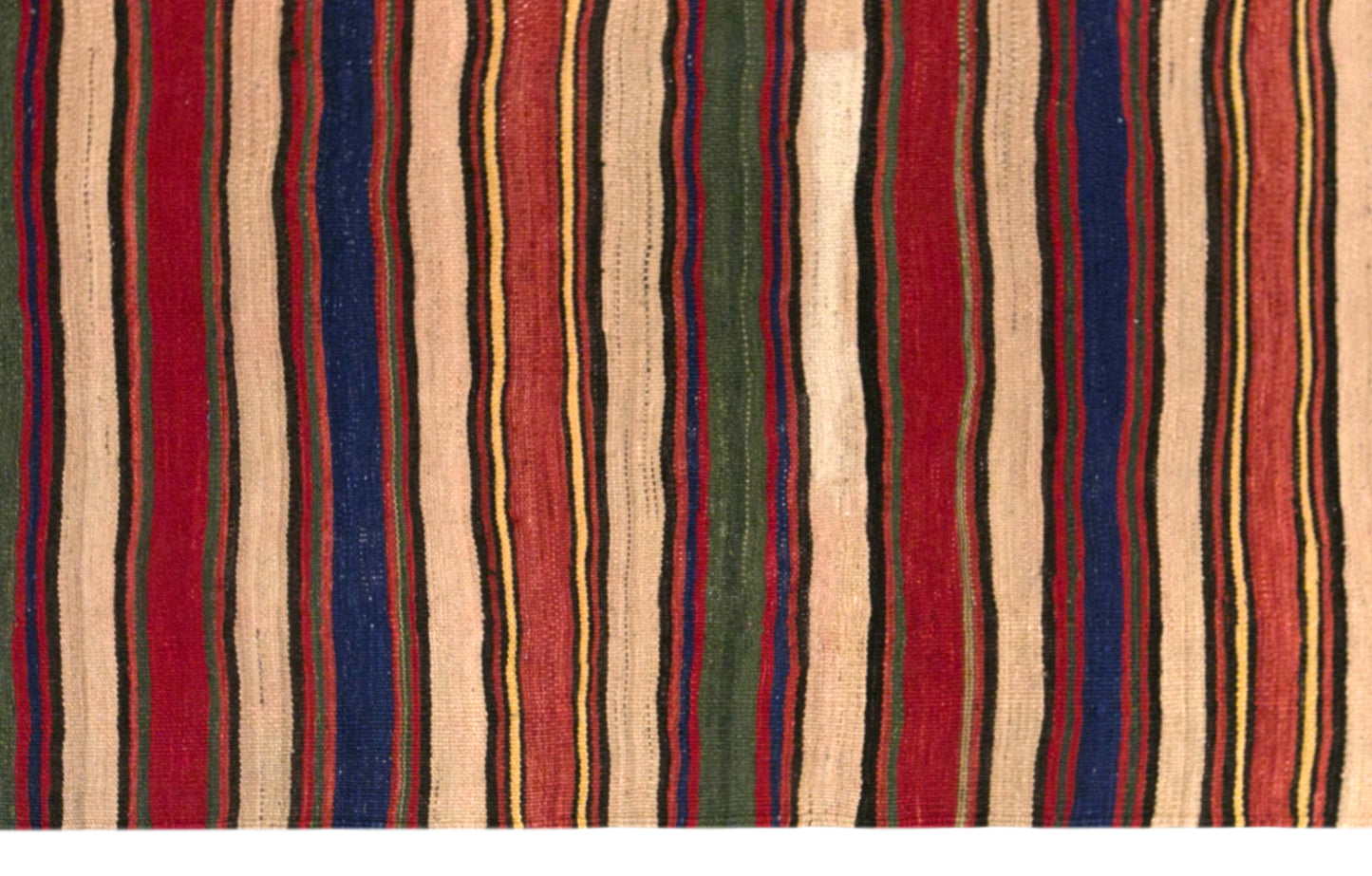 Vintage Turkish Kilim Rug, 4.8 x 8.1 ft, 147 x 248 cm, Handwoven Wool Kilim