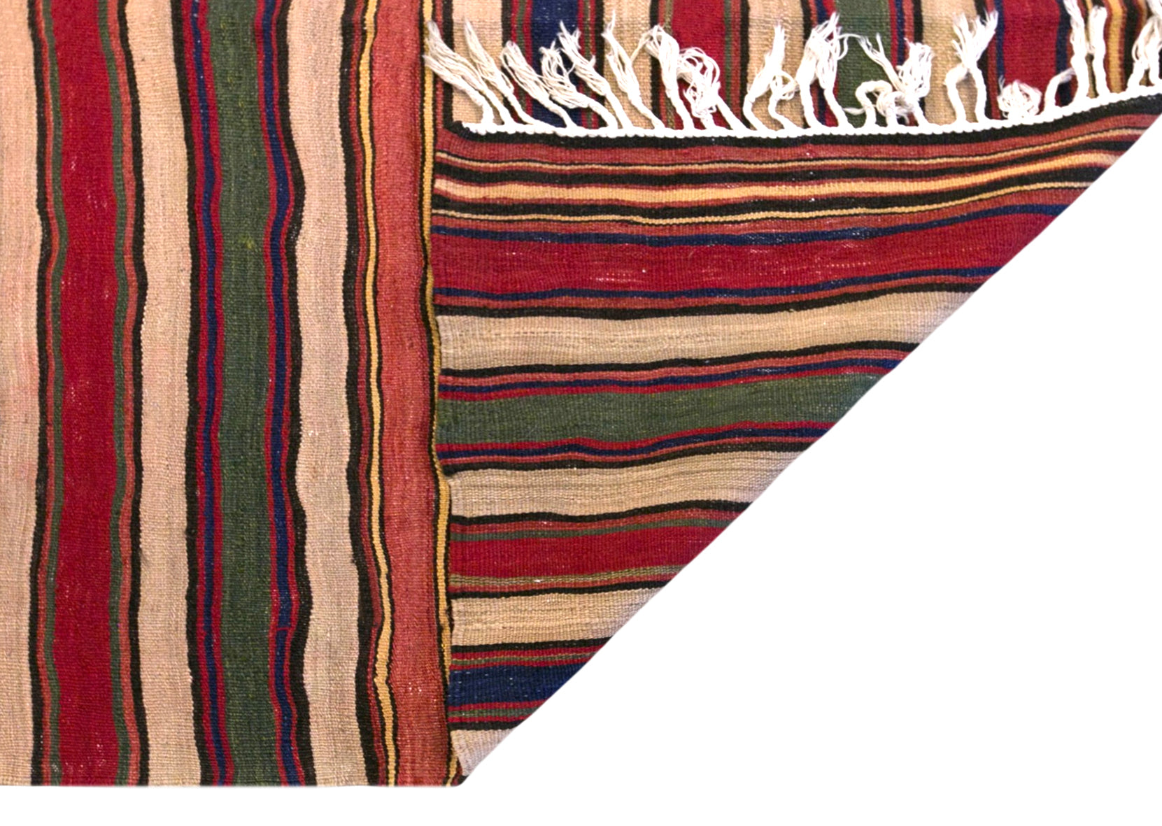 Vintage Turkish Kilim Rug, 4.8 x 8.1 ft, 147 x 248 cm, Handwoven Wool Kilim