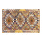Vintage Turkish Kilim Rug, 4.9 x 12.5 ft, 150 x 380 cm, Handwoven Wool Kilim