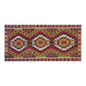 Vintage Turkish Kilim Rug, 4.9 x 13.9 ft, 150 x 425 cm, Handwoven Wool Kilim