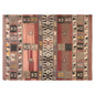 Vintage Turkish Kilim Rug, 4.9 x 6.8 ft, 150 x 208 cm, Handwoven Wool Kilim