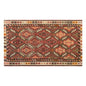 Vintage Turkish Kilim Rug, 5.1 x 10.7 ft, 155 x 325 cm, Handwoven Wool Kilim