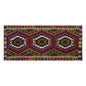 Vintage Turkish Kilim Rug, 5.1 x 11.3 ft, 155 x 345 cm, Handwoven Wool Kilim