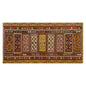 Vintage Turkish Kilim Rug, 5.1 x 11.6 ft, 156 x 355 cm, Handwoven Wool Kilim