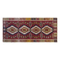 Vintage Turkish Kilim Rug, 5.1 x 13.6 ft, 155 x 415 cm, Handwoven Wool Kilim