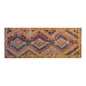 Vintage Turkish Kilim Rug, 5.1 x 13.9 ft, 155 x 425 cm, Handwoven Wool Kilim