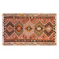 Vintage Turkish Kilim Rug, 5.2 x 11.2 ft, 160 x 340 cm, Handwoven Wool Kilim