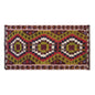Vintage Turkish Kilim Rug, 5.2 x 11.7 ft, 160 x 356 cm, Handwoven Wool Kilim
