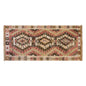 Vintage Turkish Kilim Rug, 5.2 x 12.4 ft, 160 x 378 cm, Handwoven Wool Kilim