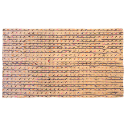Vintage Turkish Kilim Rug, 5.4 x 11.0 ft, 165 x 335 cm, Handwoven Wool Kilim
