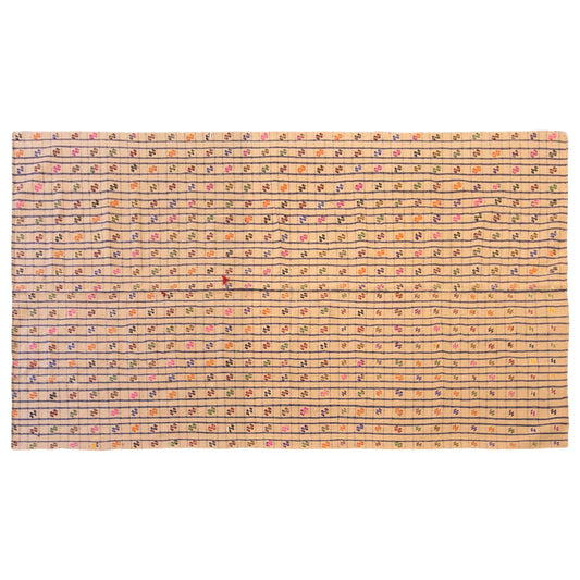 Vintage Turkish Kilim Rug, 5.4 x 11.0 ft, 165 x 335 cm, Handwoven Wool Kilim