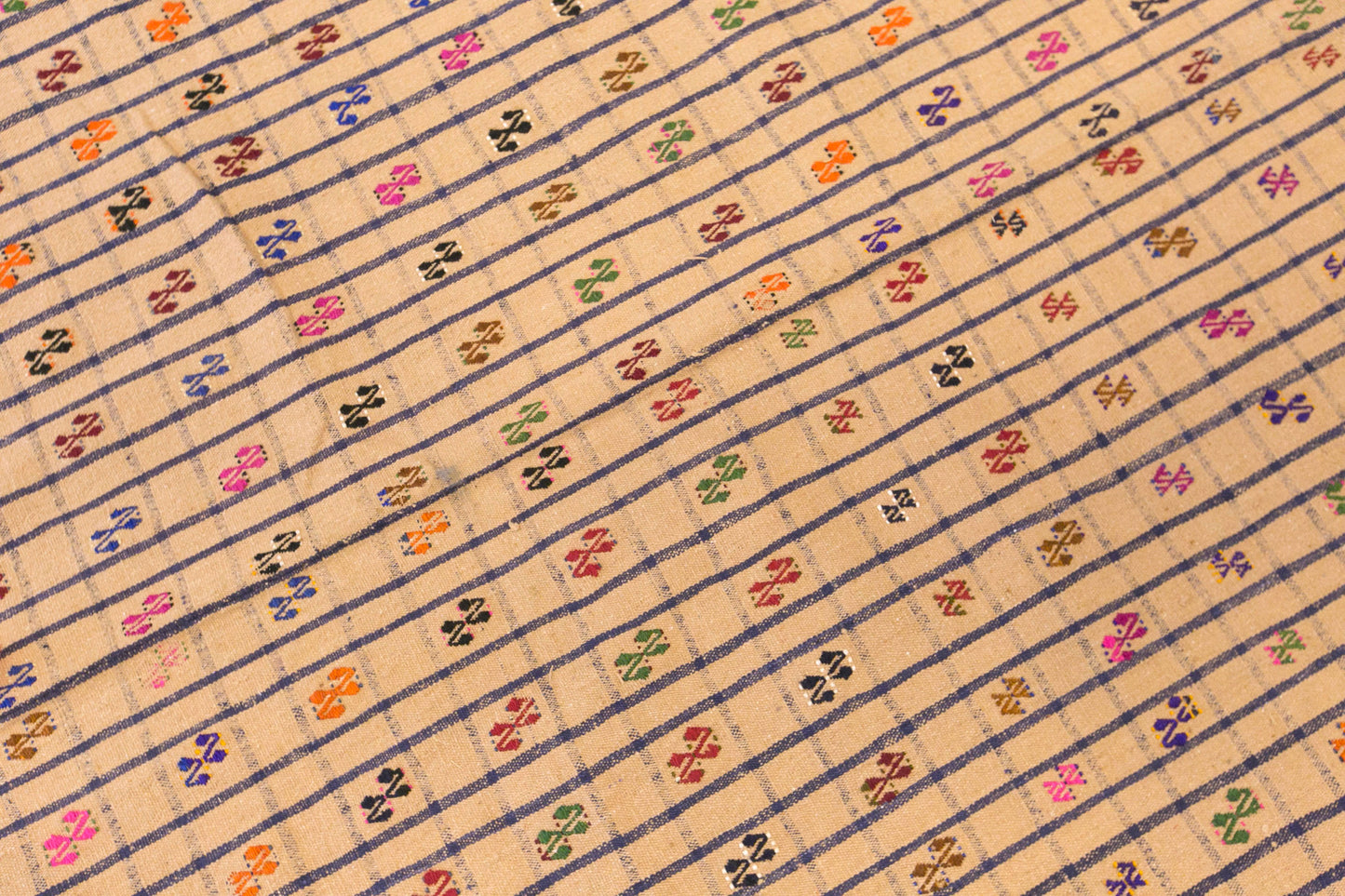 Vintage Turkish Kilim Rug, 5.4 x 11.0 ft, 165 x 335 cm, Handwoven Wool Kilim