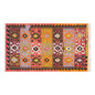Vintage Turkish Kilim Rug, 5.4 x 11.6 ft, 165 x 355 cm, Handwoven Wool Kilim