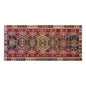 Vintage Turkish Kilim Rug, 5.4 x 12.3 ft, 165 x 375 cm, Handwoven Wool Kilim