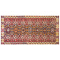 Vintage Turkish Kilim Rug, 5.4 x 12.8 ft, 165 x 390 cm, Handwoven Wool Kilim