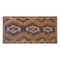 Vintage Turkish Kilim Rug, 5.4 x 13.0 ft, 165 x 397 cm, Handwoven Wool Kilim