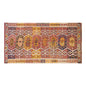 Vintage Turkish Kilim Rug, 5.4 x 14.1 ft, 165 x 430 cm, Handwoven Wool Kilim
