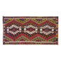 Vintage Turkish Kilim Rug, 5.5 x 14.4 ft, 167 x 440 cm, Handwoven Wool Kilim