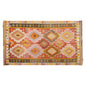 Vintage Turkish Kilim Rug, 5.6 x 10.3 ft, 170 x 315 cm, Handwoven Wool Kilim