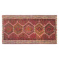 Vintage Turkish Kilim Rug, 5.6 x 13.6 ft, 170 x 415 cm, Handwoven Wool Kilim